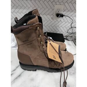 WORX 5910 Composite Toe Waterproof Work Boots Mens 10.5 EH PR ASTM F2413-18